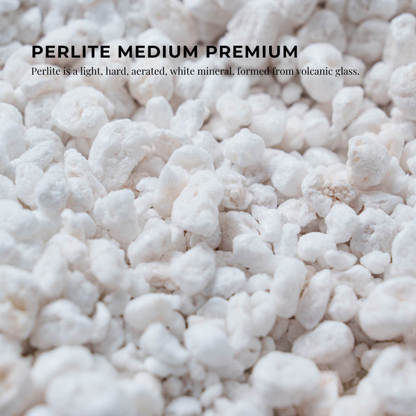 Perlite Premium Soil Expanded Plant Growing Drainage Aeration Medium 100L