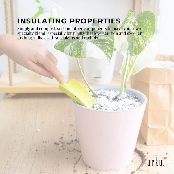 Perlite Premium Soil Expanded Plant Growing Drainage Aeration Medium 100L