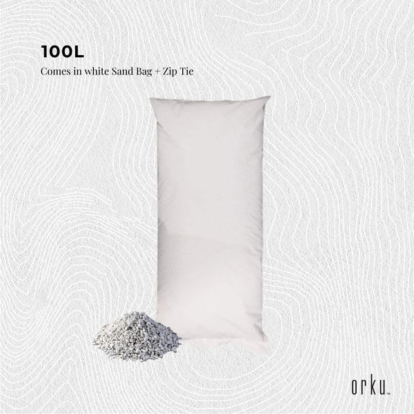 Perlite Premium Soil Expanded Plant Growing Drainage Aeration Medium 100L