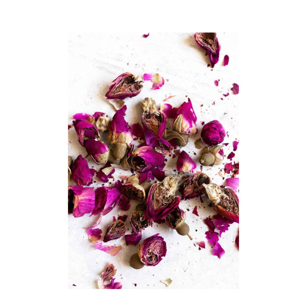 4x 100g Rose Scented Plant Oil Soap Bars Natural Triple Milled Australian