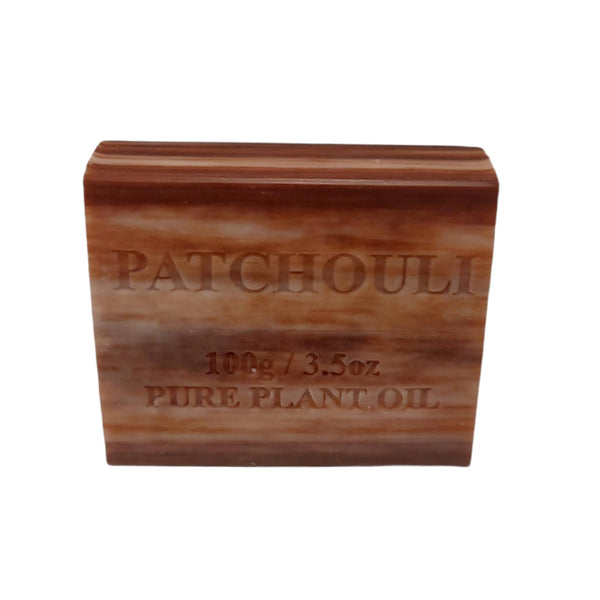 100x 100g Patchouli Plant Oil Soap Bars Natural Triple Milled Australian