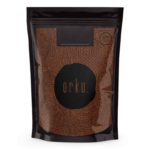 Orku Organic Brown Linseed Flaxseed Whole Flax Seed Non GMO Omega 1kg