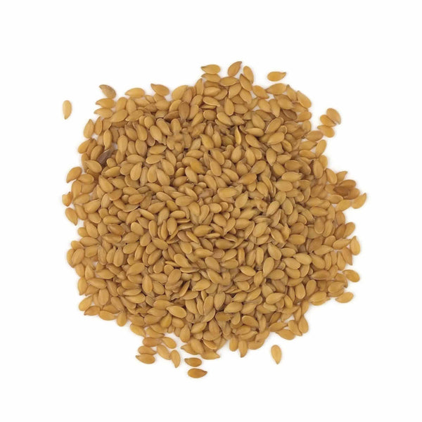 Orku Organic Golden Linseed Flaxseed Whole Grain Flax Seed Omega-3 2kg