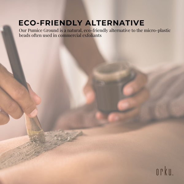 Ground Pumice Stone Granular Powder Exfoliant Body Scrub Soap Additive 2kg