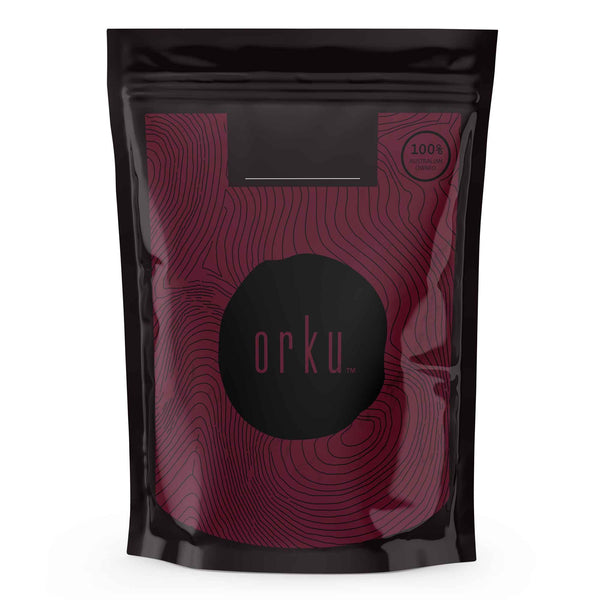 Orku Organic Beetroot Beet Root Beta Vulgaris Powder Superfood Supplement 100g