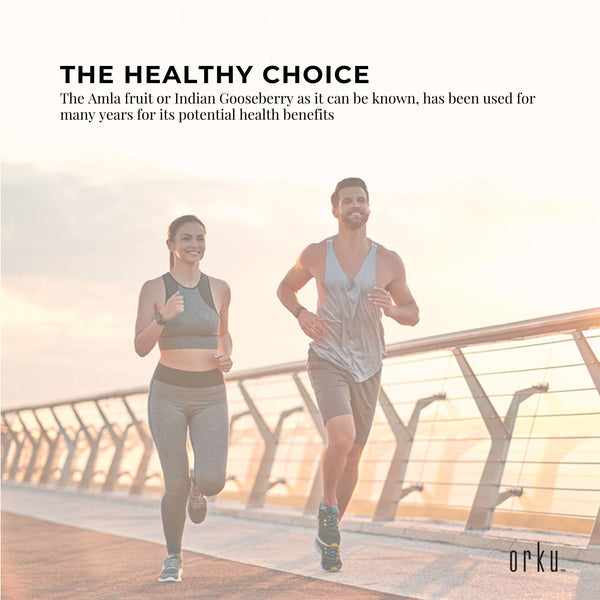 Orku Organic Amla Indian Gooseberry Emblica Officinalis Powder Supplement 2kg