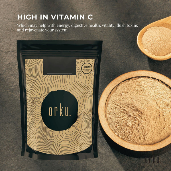 Orku Organic Amla Indian Gooseberry Emblica Officinalis Powder Supplement 2kg