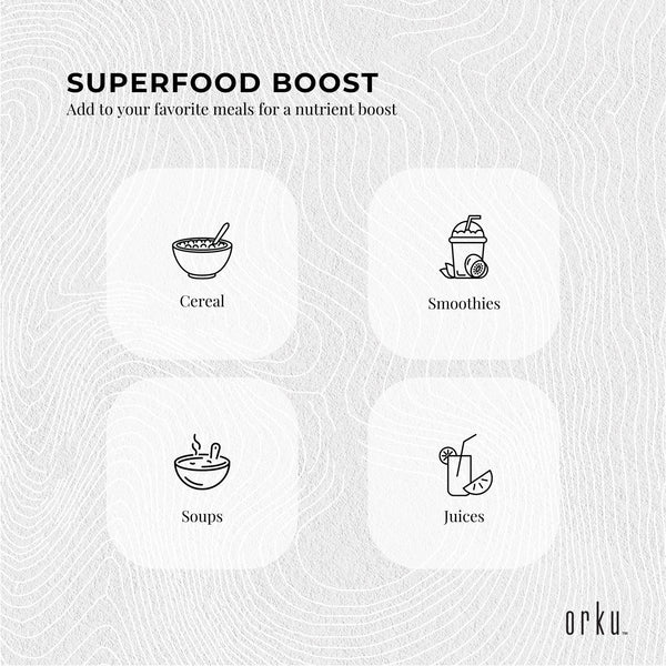 Orku Organic Amla Indian Gooseberry Emblica Officinalis Powder Supplement 2kg