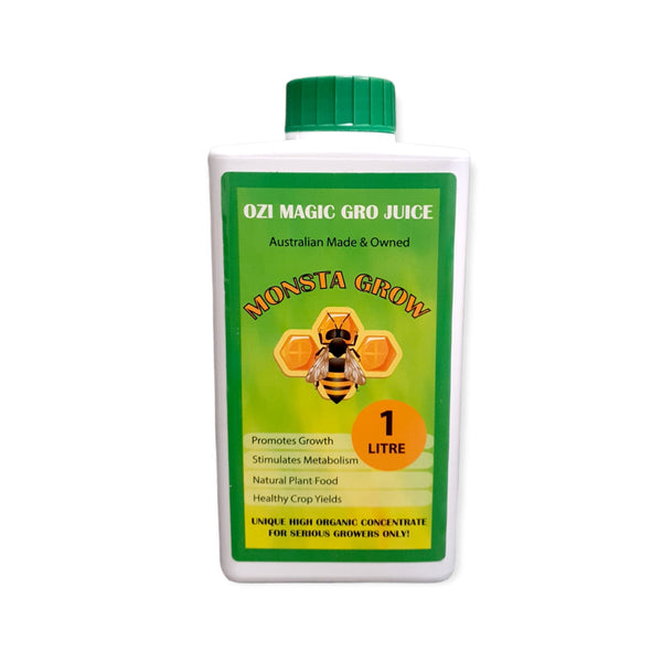 Ozi Magic Monsta Grow Juice Organic Structural Foliar Growth Nutrient 1L