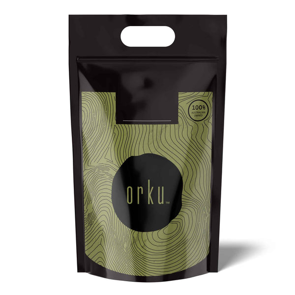 Orku 5Kg Organic Moringa Leaf Powder - Food Grade Oleifera Drumstick Leaf