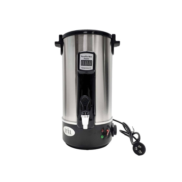 10L Orku Candle Wax Heater With Core Heating Tap - Electric Warmer Melter Pot