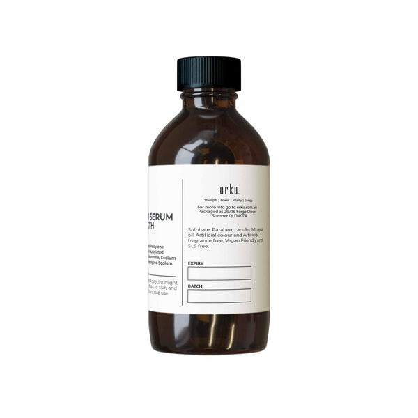 Orku Hyaluronic Acid Serum High Strength Cosmetic Face Skin Care 250ml