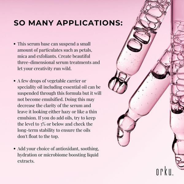 Orku Hyaluronic Acid Serum High Strength Cosmetic Face Skin Care 500ml