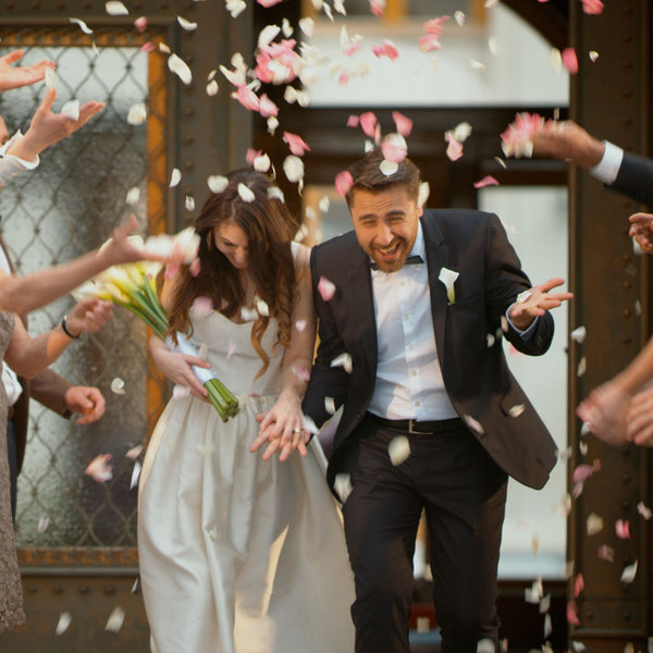 Orku Organic Dried Red Rose Rosa Centifolia Petals Wedding Confetti 500g