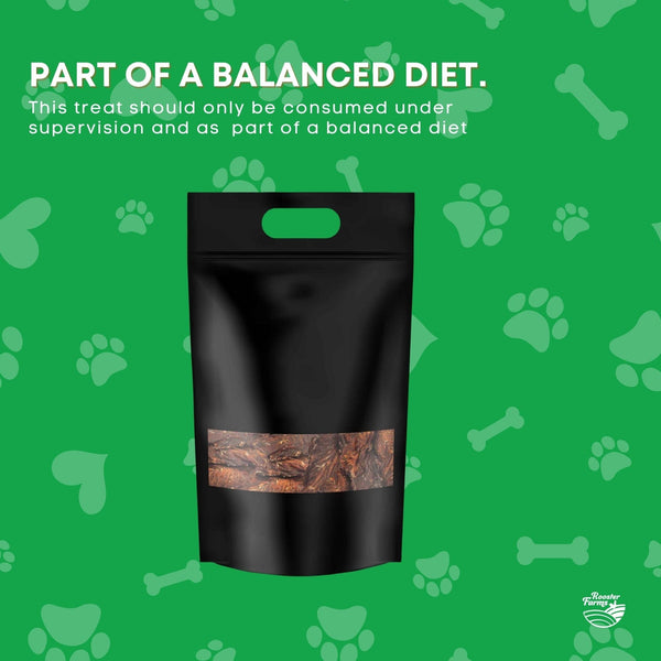 Dog Puppy Treat Chew Chicken Breast Jerky Dehydrated Australian Healthy 2kg