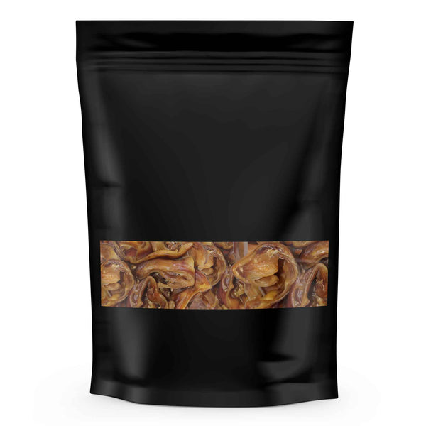 Pig Ear Strips Puppy Treat Chew Dehydrated Australian Healthy 400g