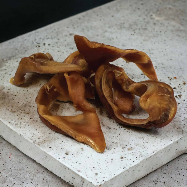 Pig Ear Strips Puppy Treat Chew Dehydrated Australian Healthy 400g