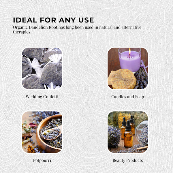 Orku Dried Lavender Lavendula Angustifolia Flowers Organic 400g