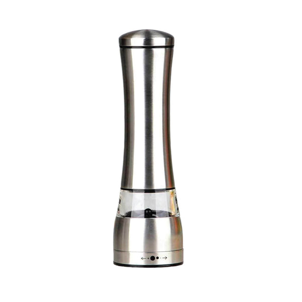 Kitchee Stainless Steel Salt Pepper Spice Grinder Mill Adjustable Coarseness