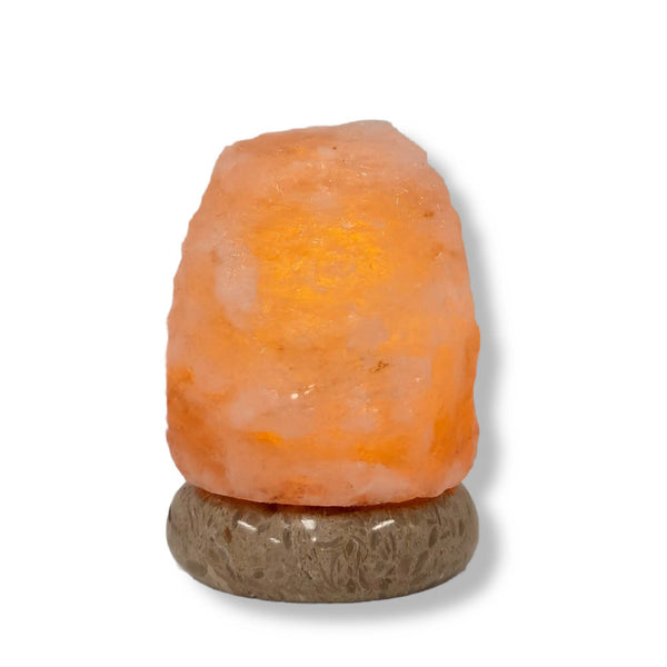USB Colour Changing Himalayan Pink Salt Rock Lamp LED Light