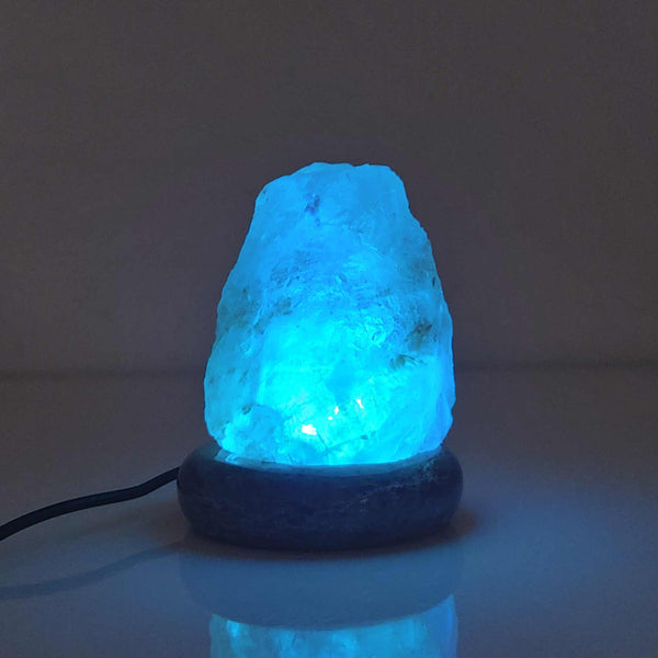 USB Colour Changing Himalayan Pink Salt Rock Lamp LED Light