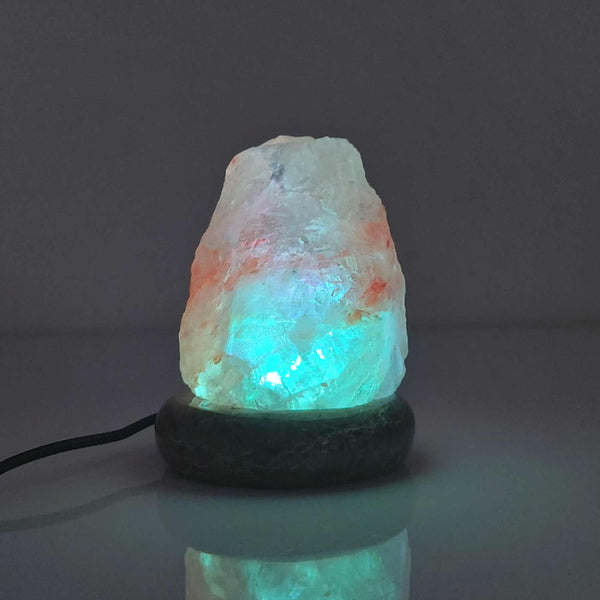 USB Colour Changing Himalayan Pink Salt Rock Lamp LED Light