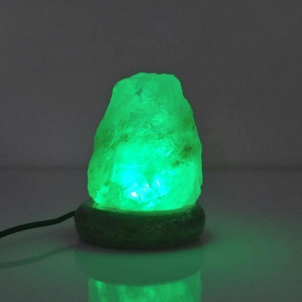 USB Colour Changing Himalayan Pink Salt Rock Lamp LED Light