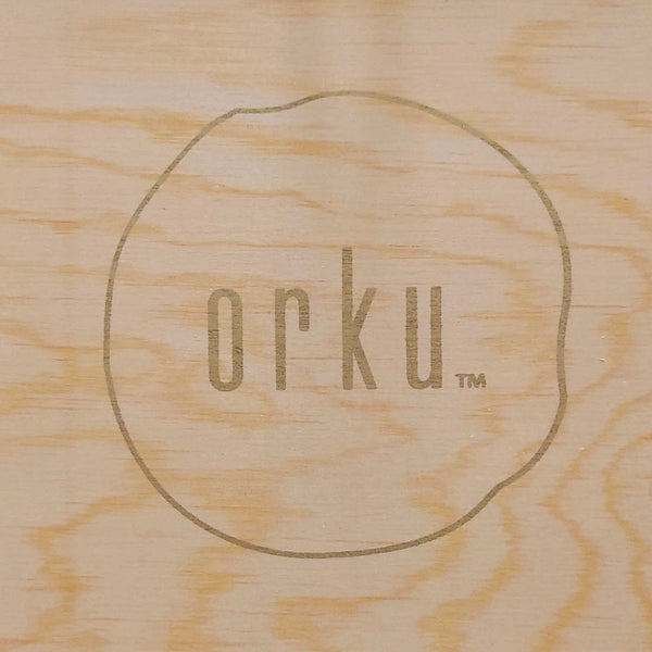 Orku 74 Slot Essential Aromatherapy Oils Storage Box Bottle Holder Pine Wood