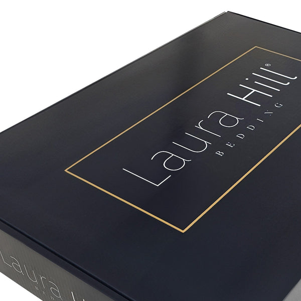 Laura Hill Double Sided Faux Mink Throw Rug Blanket 600gsm Pink Queen