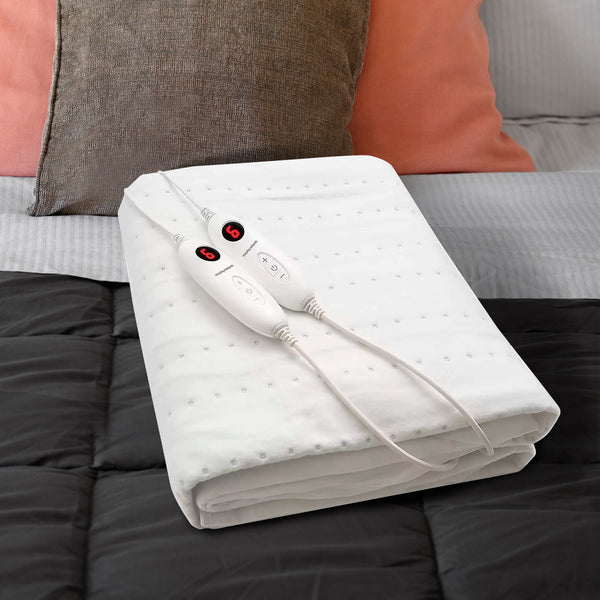 Morphy Richards Electric Blanket Washable 6 Settings Timer 40cm Wall King