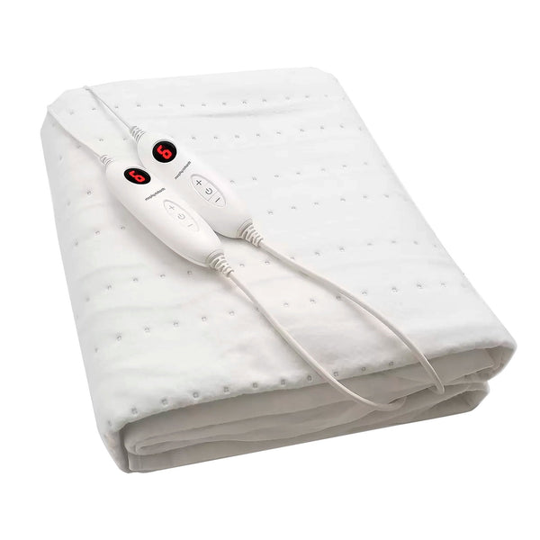 Morphy Richards Electric Blanket Washable 6 Settings Timer 40cm Wall Queen