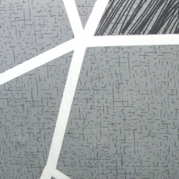 Artex Bentley Geometric Reversible Polyester Quilt Doona Duvet Grey Queen