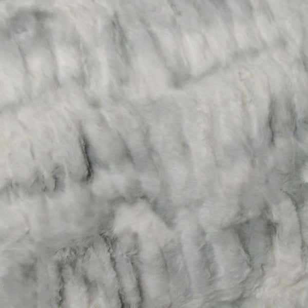 Meadow Soft Faux Fur Blanket Throw Rug 127 x 152cm Arctic Fox