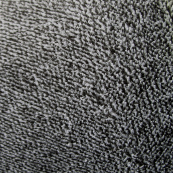 Hotel Living 300gsm Coral Fleece Blanket Throw Rug Charcoal Grey 160 x 210cm