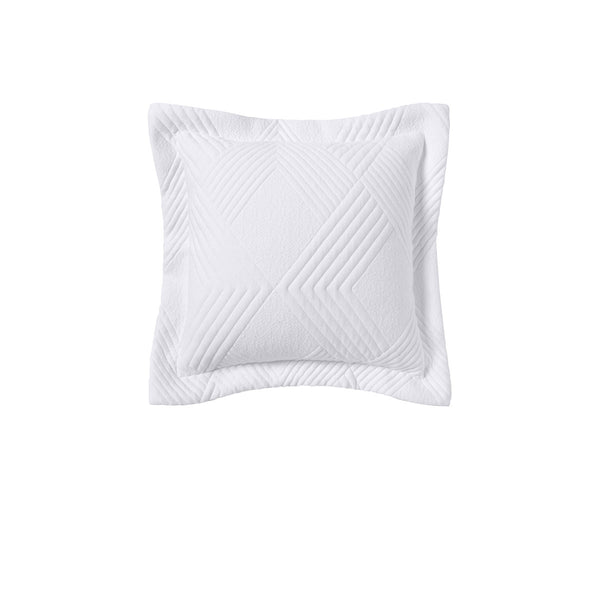Bianca Cassiano White Square Filled Cushion 43cm