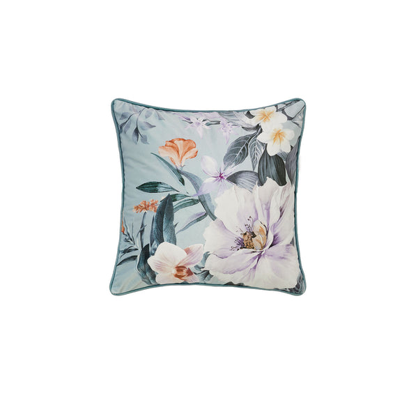Bianca Chiquita Floral Cotton Square Filled Cushion 43cm