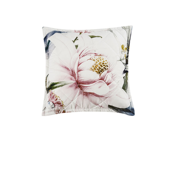 Bianca Indi White Square Filled Cushion 43cm