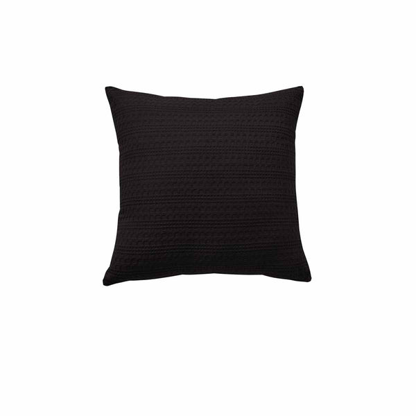 Bianca Kahlani Chocolate Waffle Square Filled Cushion 43cm