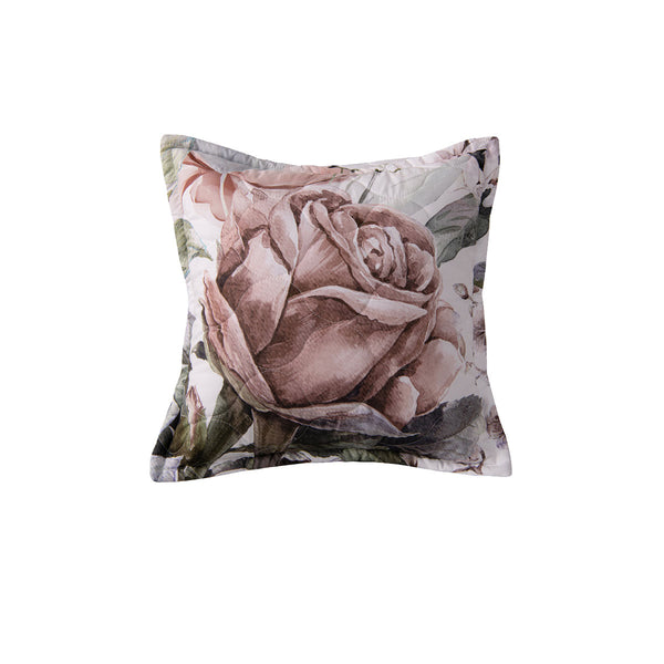 Bianca Lorna Floral Square Filled Cushion 43cm