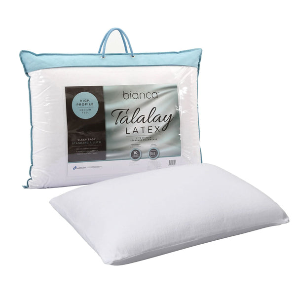 Bianca Talalay Latex High Profile Pillow 65 x 45cm