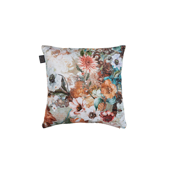 KAAT Amsterdam Anea Pastel Floral Square Filled Cushion 43cm