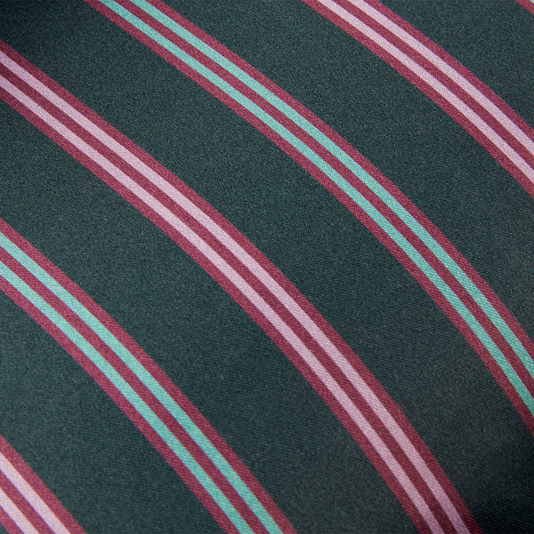 KAAT Amsterdam Meja Retro Green Reversible Oblong Filled Cushion 30cm x 50cm