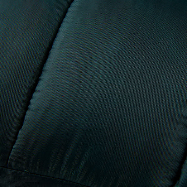 KAAT Amsterdam Shari Puffed Green Oblong Filled Cushion 30cm x 70cm