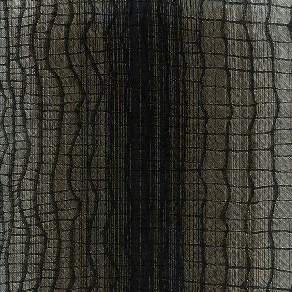 Accessorize Lizard Skin Jacquard Quilt Doona Duvet Cover Brown Double