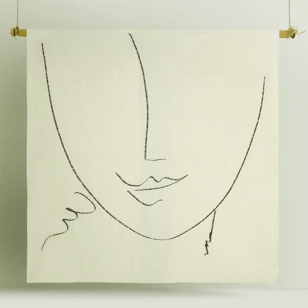 Accessorize Matisse Woman Cotton Quilt Doona Duvet Cover Natural King