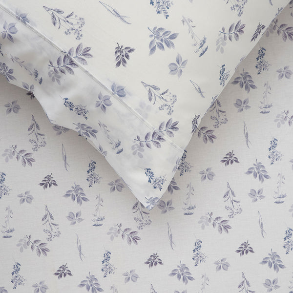 Happy Kids Woodland Animals Cotton Flat Fitted Sheet Set White King Single