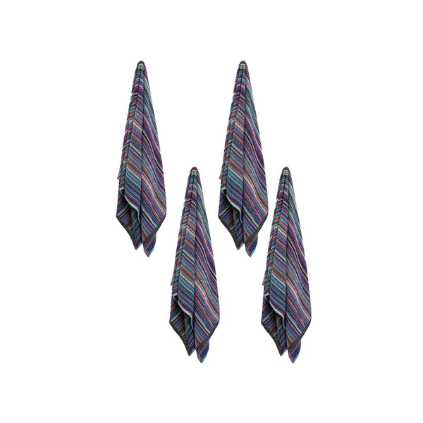 J Elliot Home Set of 4 Cotton Multi Purpose Towels 70 x 140cm
