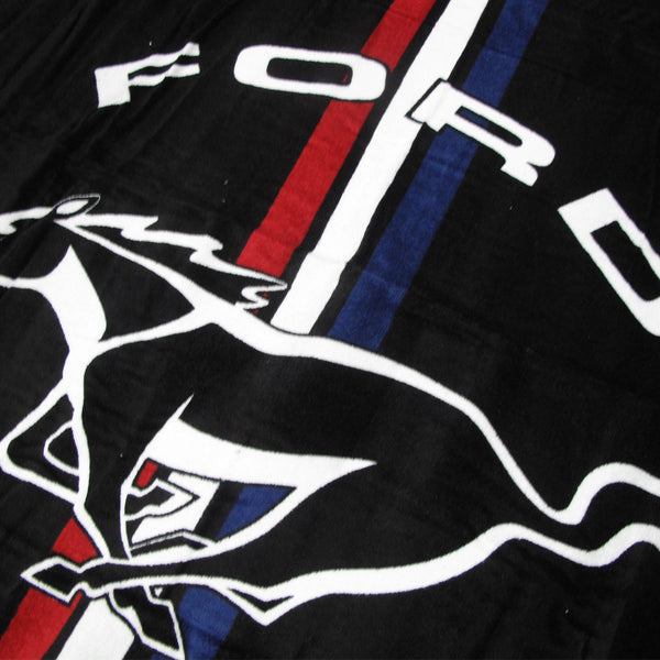 Ford Mustang Cars Cotton Beach Towel 75 x 150cm
