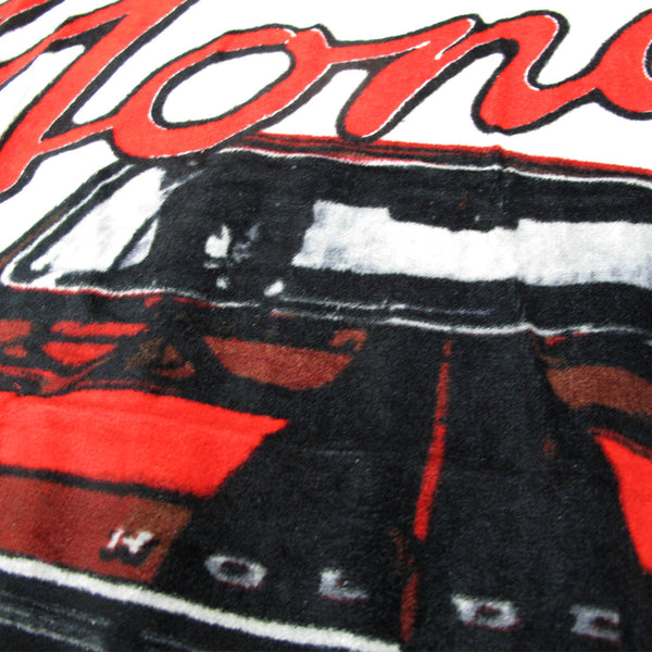 Holden Monaro Out To Drive You Wild Printed Cotton Beach Towel 75 x 150cm