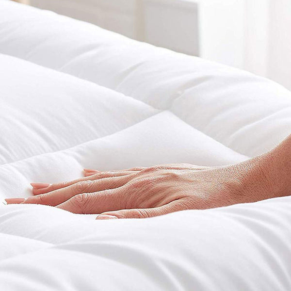 Shangri La 1000GSM Cooling Bamboo Mattress Topper Single